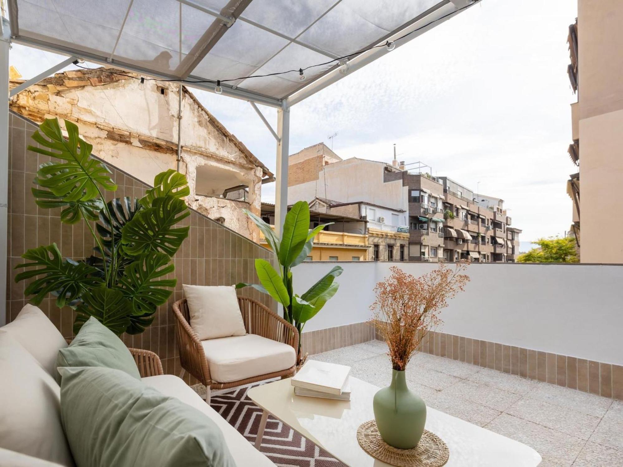 San Anton Boutique Terrace Villa Granada Exterior photo